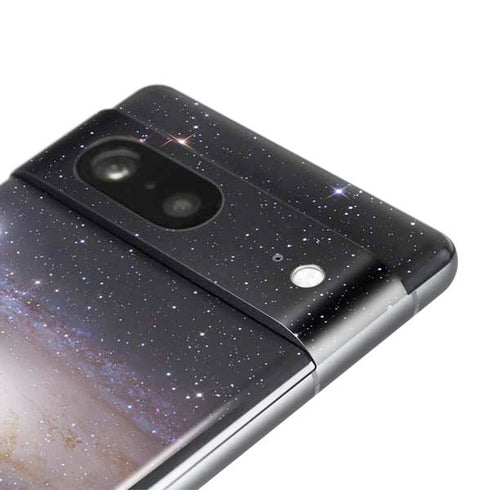 Andromeda Galaxy Pixel Skins
